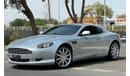 أستون مارتن DB9 ASTON MARTIN DB9 V12 6.0L 2005 GCC FULL AGENCY SERVICE HISTORY IN PERFECT CONDITION