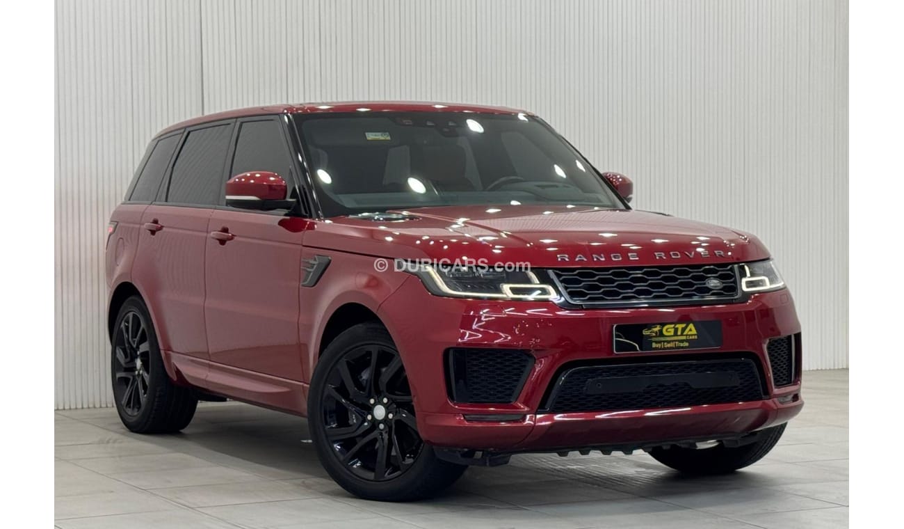 لاند روفر رانج روفر سبورت إتش أس إي 2019 Range Rover Sport HSE, One Year Warranty, Full Service History, Excellent Condition, GCC