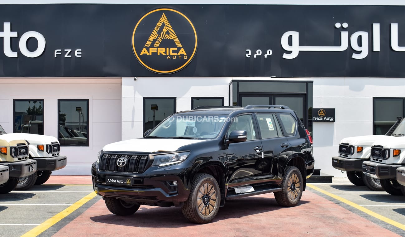 Toyota Prado TX.L 4.0L YM 2023 ( BLACK EDITION )