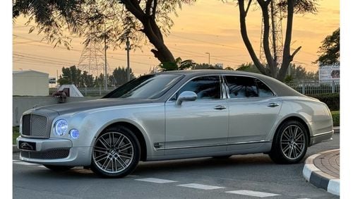 بنتلي مولسان BENTLEY MULSANNE 2012 V8 VIP LOW MILEAGE IN PERFECT CONDITION