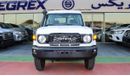 تويوتا لاند كروزر هارد توب 2024 Model Toyota Land Cruiser Hard Top LC78, 4.0L Petrol 4WD A/T (SFX.LC78OP-E1)