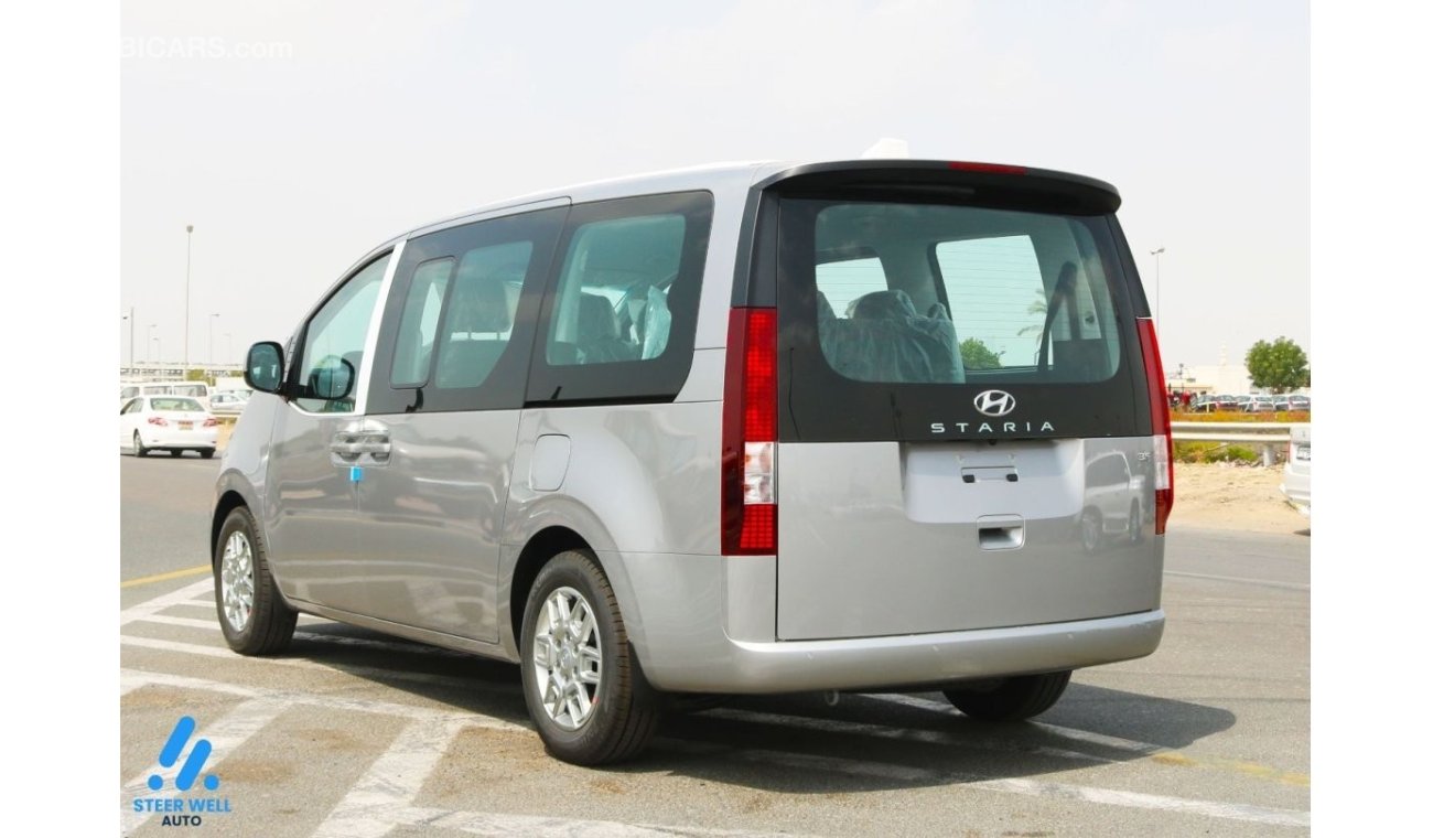 هيونداي ستاريا 2024 Luxury 9 Seater 3.5L V6 Petrol A/T - Book Now