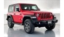 Jeep Wrangler Sport | 1 year free warranty | 0 Down Payment