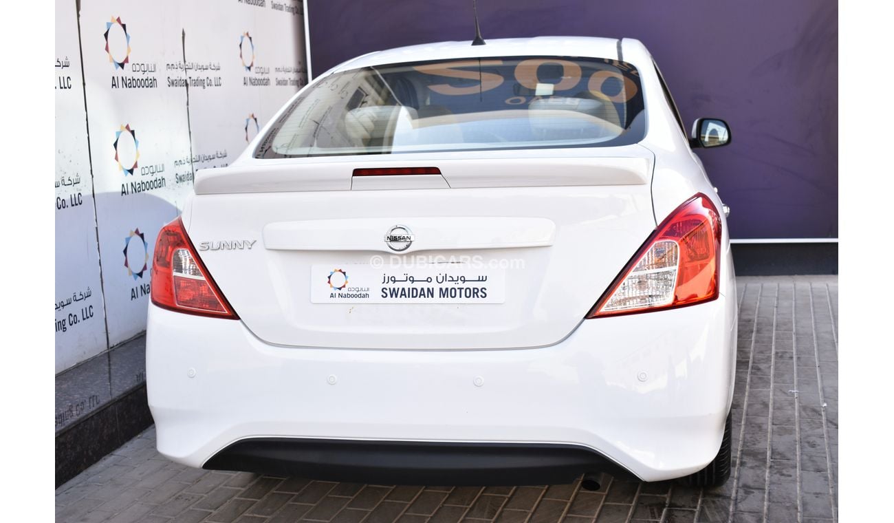 Nissan Sunny AED 619 PM | 1.5L SV GCC DEALER WARRANTY