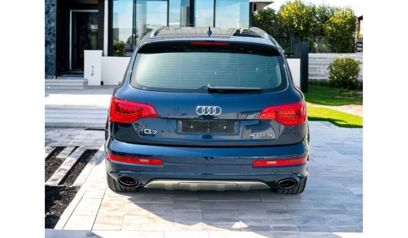 أودي Q7 TFSI quattro S-لاين TFSI quattro S-لاين