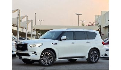 إنفينيتي QX80 ليميتيد