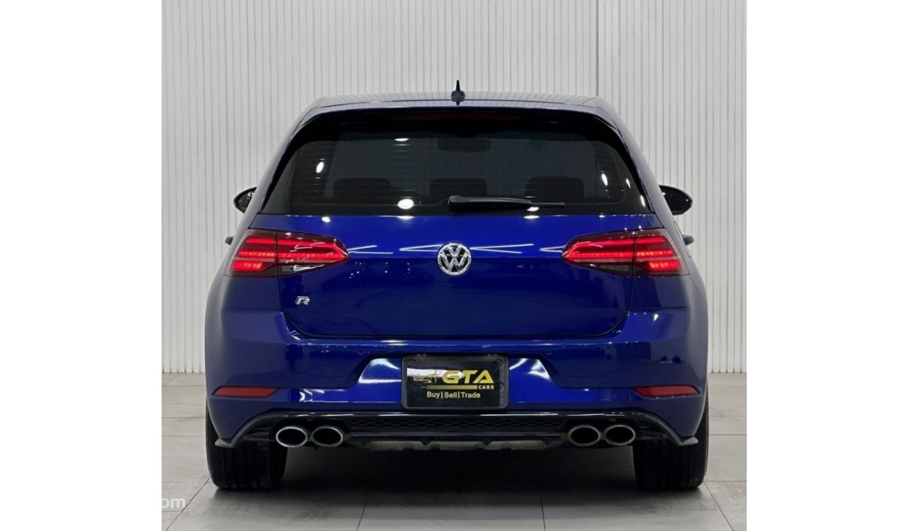 فولكس واجن جولف 2018 Volkswagen Golf R, Full VW Service History, GCC