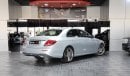 Mercedes-Benz E200 AED 2,000 P.M | 2019 MERCEDES BENZ E200 AMG KIT 2.0L | SUNROOF | GCC | UNDER GARGASH WARRANTY