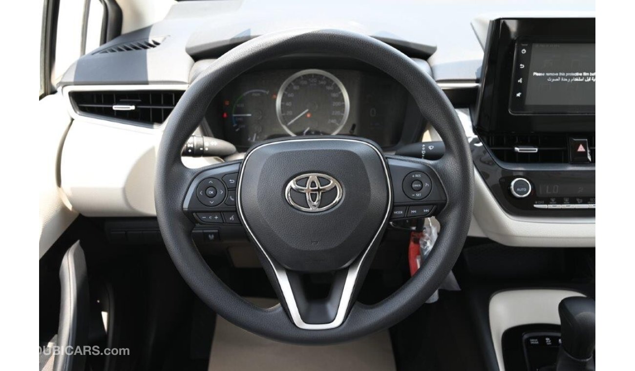 Toyota Corolla Hybrid XLI 1.8L Automatic