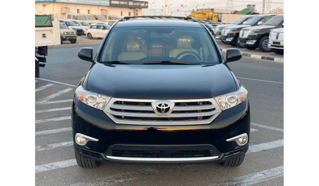 تويوتا هايلاندر 2011 Toyota Highlander MidOption+ Electric Seats & Rear CAM - 7 Seater 3.5L V6 - 4x4 AWD - 79,000 Mi