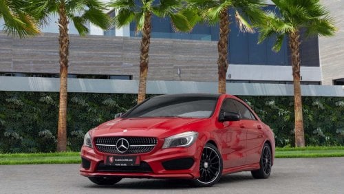 مرسيدس بنز CLA 250 سبورت 250 AMG | 2,137 P.M (4 Years)⁣ | 0% Downpayment | Under Warranty!