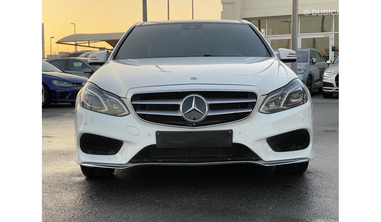 مرسيدس بنز E300 Mercedes E300 AMG_GCC_2015_Excellent Condition _Full option