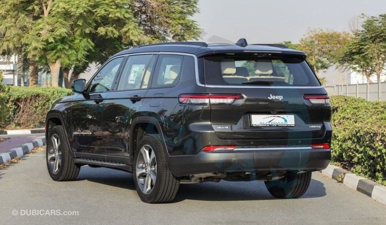 جيب شيروكي (НА ЭКСПОРТ , For Export) Limited L Plus Luxury V6 3.6L 4X4 , 2024 GCC , 0Km , Без пробега