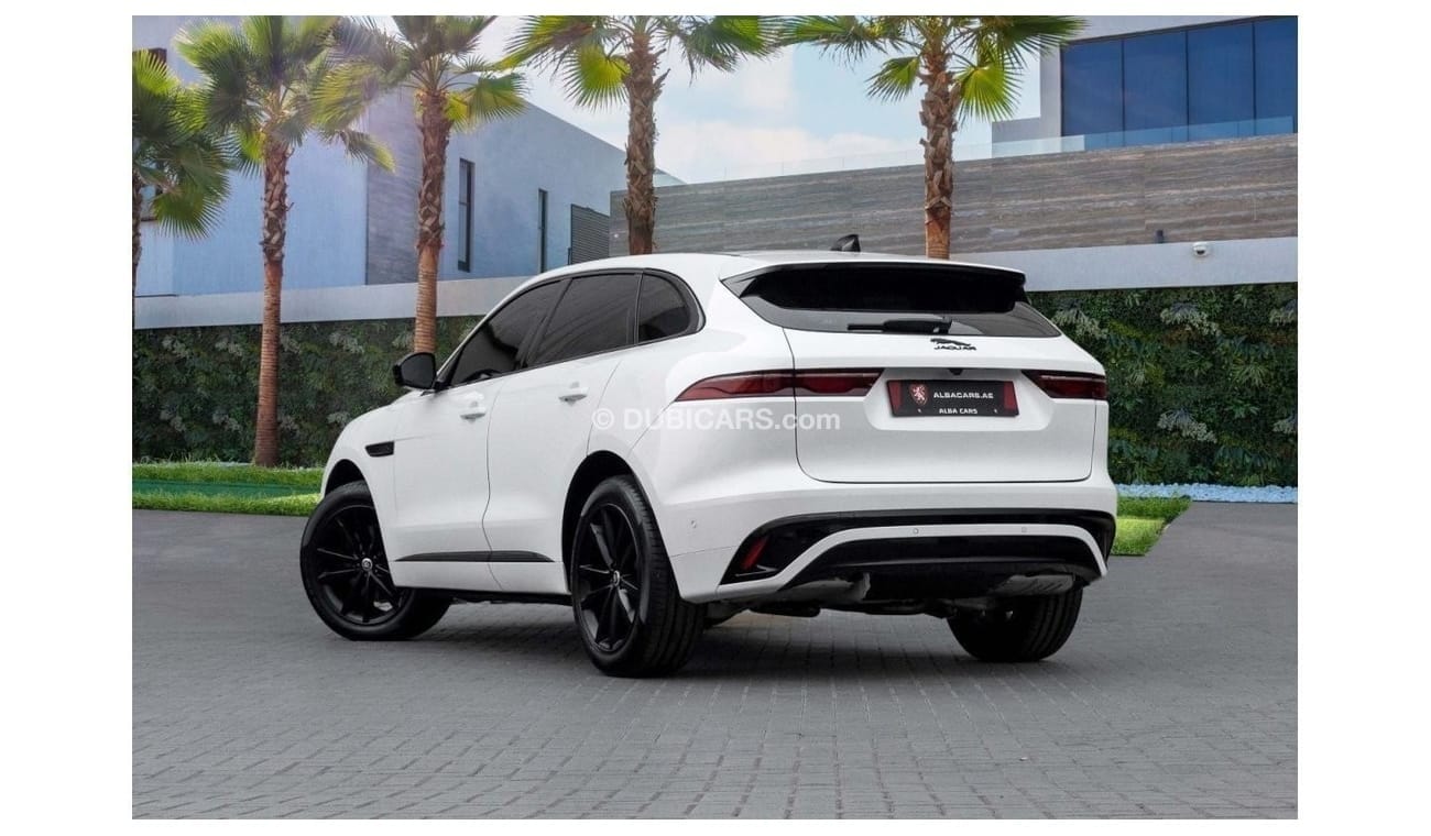 جاكوار F Pace R Dynamic  | 5,581 P.M  | 0% Downpayment | Brand New!