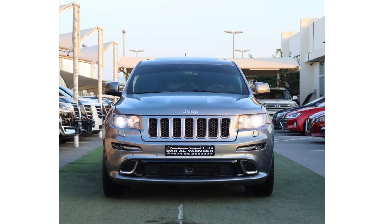 Jeep Grand Cherokee SRT8