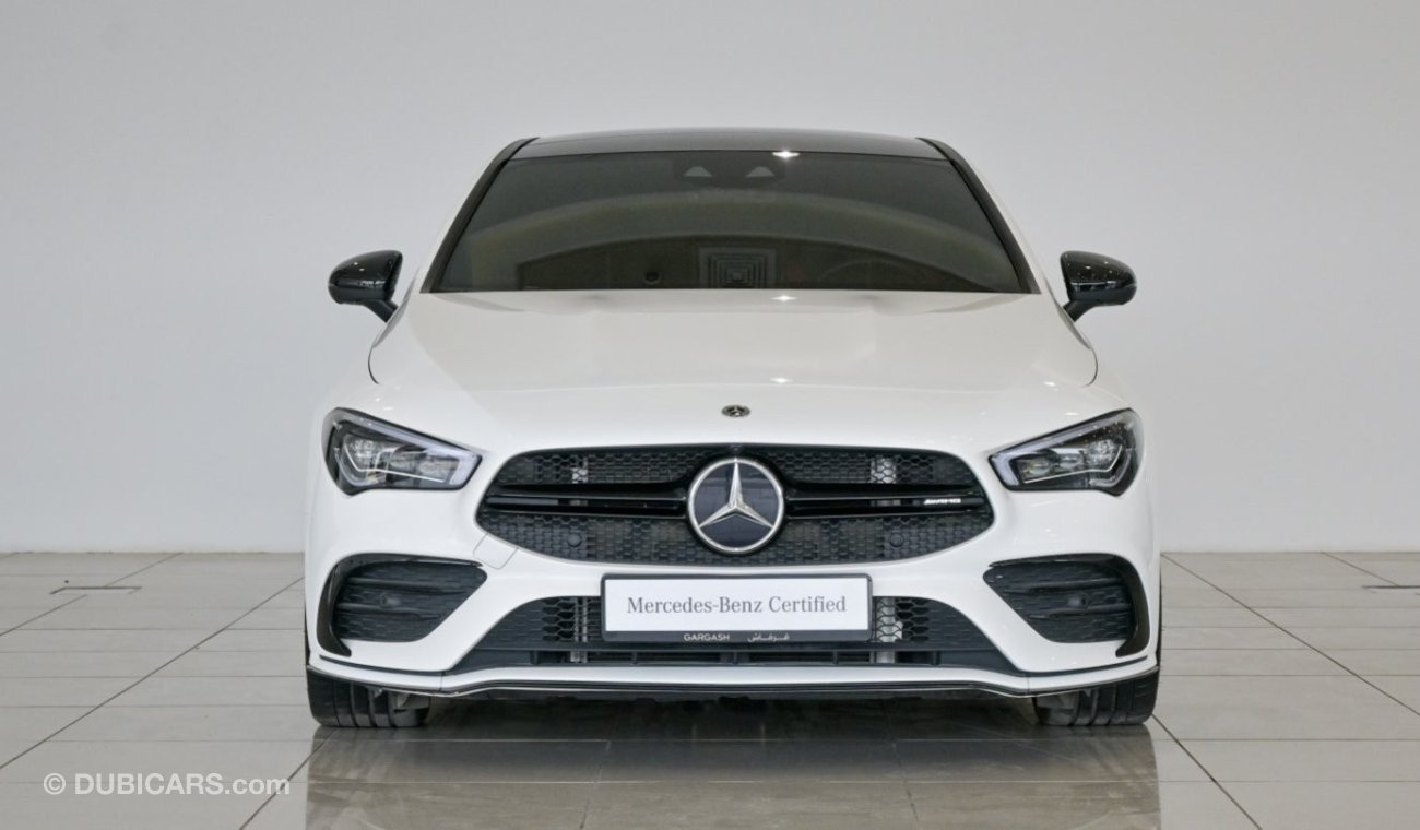 مرسيدس بنز CLA 35 AMG Turbo 4M