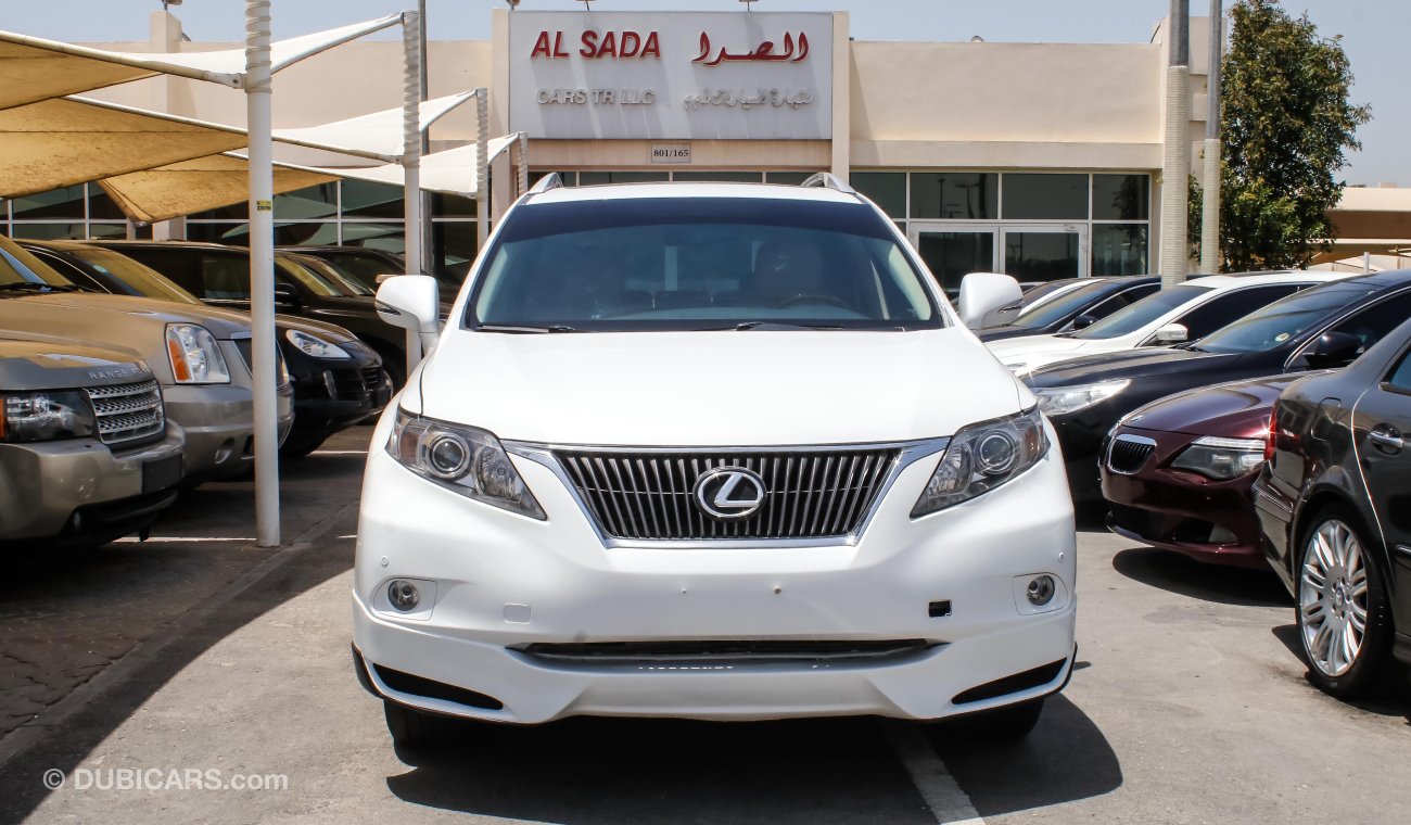 لكزس RX 350 2010 Model Gulf specs Sunroof Navigation camera leather interiors cruse control