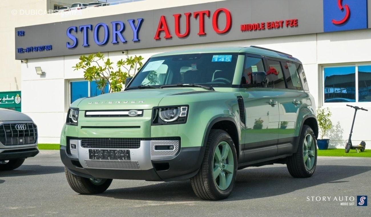 Land Rover Defender 110 P400e 2.0P PHEV 75th Limited  Edition AWD Aut. (For Local Sales plus 10% for Customs & VAT)