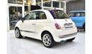 Fiat 500 EXCELLENT DEAL for our Fiat 500 ( 2015 Model ) in White Color GCC Specs