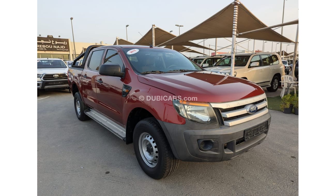 فورد رانجر 2015 FORD RANGER ENGINE 2.2 4 CYINDERS diesel automatic clean car without accident available in REBO