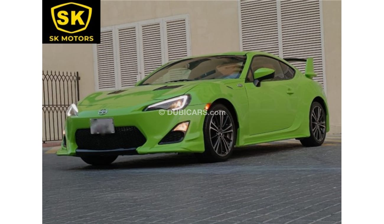 تويوتا 86 SCION GT86 / LOT#9746