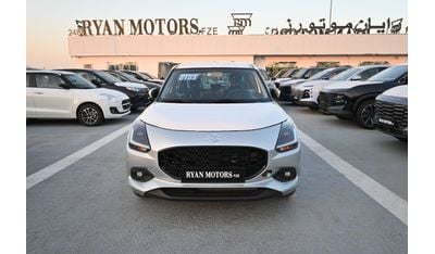 سوزوكي سويفت GLX 1.2L Suzuki Swift 1.2L Petrol, Hatchback, FWD, 5Doors, Color Silver Model 2025 (Export Price)