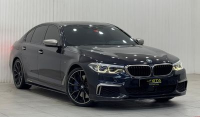 BMW 550i 2018 BMW 550i xDrive M Sport Pack, 1 Year Warranty, Full Service History, GCC