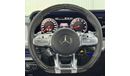 Mercedes-Benz G 63 AMG Std 4.0L 2020 Mercedes G63 AMG, Warranty, Full Mercedes Service History, Fully Loaded, GCC