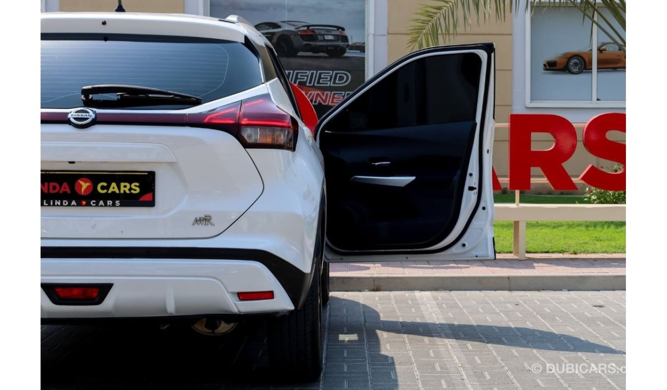 نيسان كيكس Nissan Kicks 2022 GCC under Warranty with Flexible Down-Payment/ Flood Free.