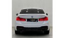BMW 540i M Sport 2018 BMW 540i M-Sport, Warranty, Full BMW Service History, Full Options, GCC