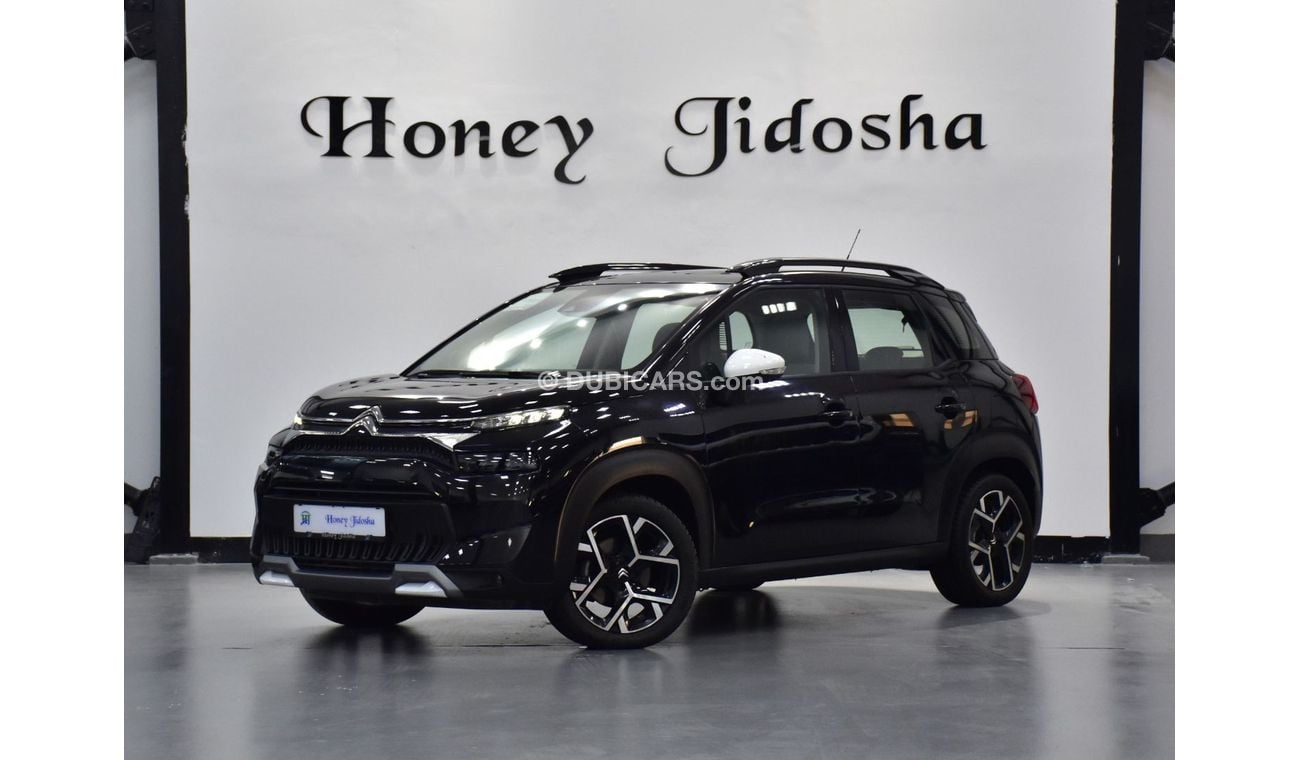 Citroen C3 Aircross EXCELLENT DEAL for our Citroen C3 Aircross ( 2024 Model ) in Black Color GCC Specs