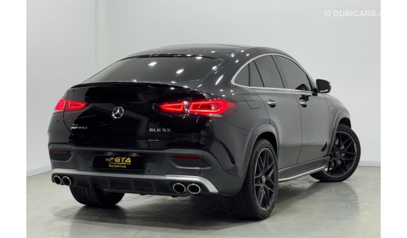 Mercedes-Benz GLE 53 AMG Coupe 2022 Mercedes Benz GLE53 AMG 4MATIC Coupe, 2027 Mercedes Warranty, Fully Loaded, GCC