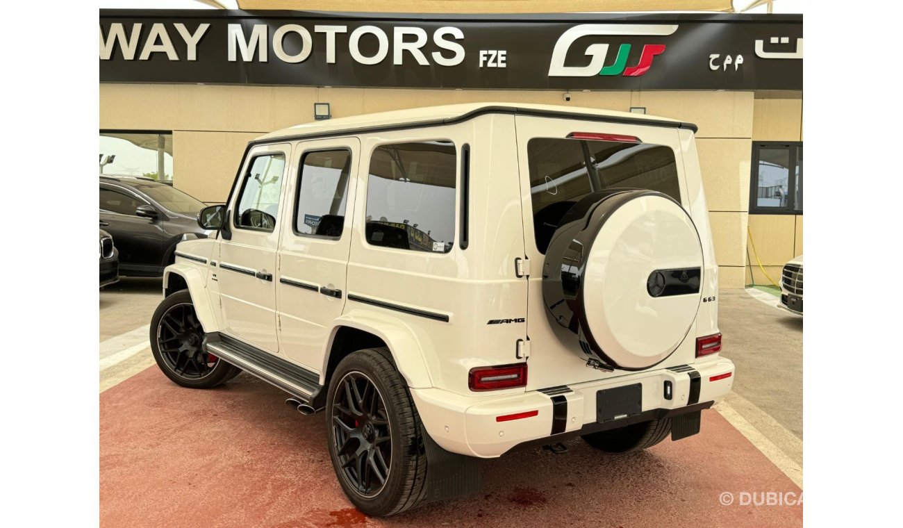 مرسيدس بنز G 63 AMG Std