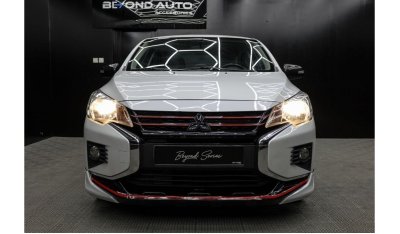 Mitsubishi Attrage 2023 MITSUBISHI ATTRAGE 1.2L WITH EXCLUSIVE BODY KIT V1 DASH & BEYOND SERIES EDITON - EXPORT ONLY