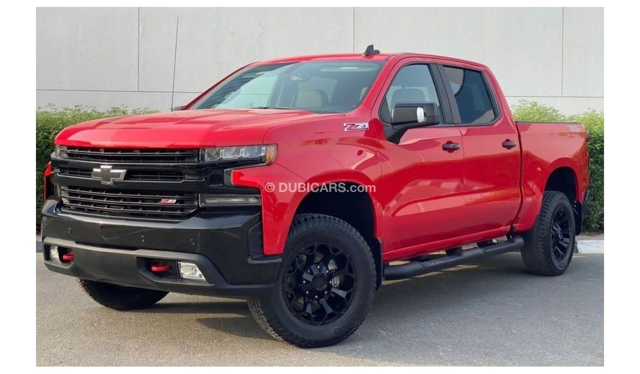 شيفروليه سيلفرادو 1500 Z71 Trail Boss