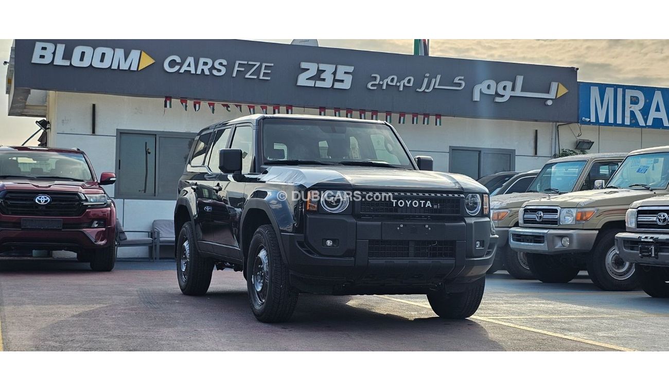 تويوتا برادو Toyota Prado TX 2.4L Turbo Petrol Automatic 2024-MY2024