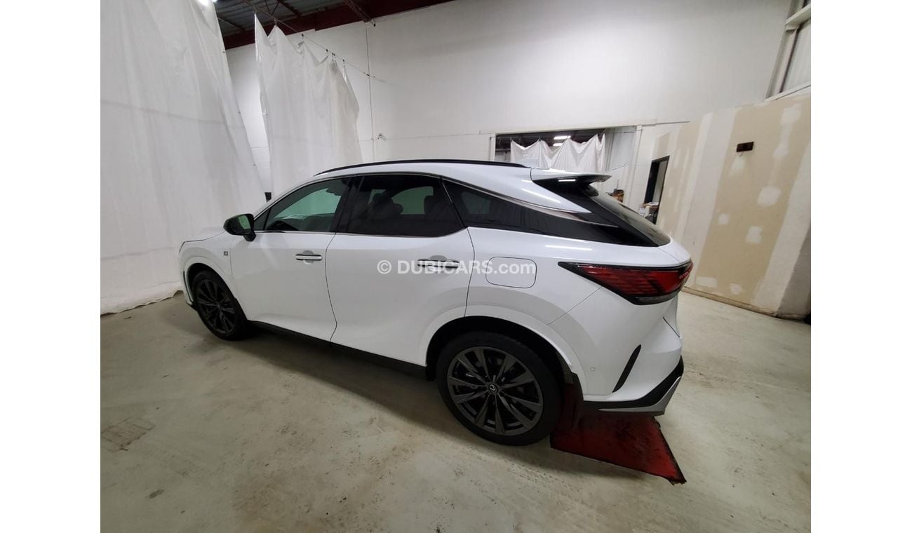 لكزس RX 350 Lexus RX350 F-sport 3 2024 0km best price for export!!!