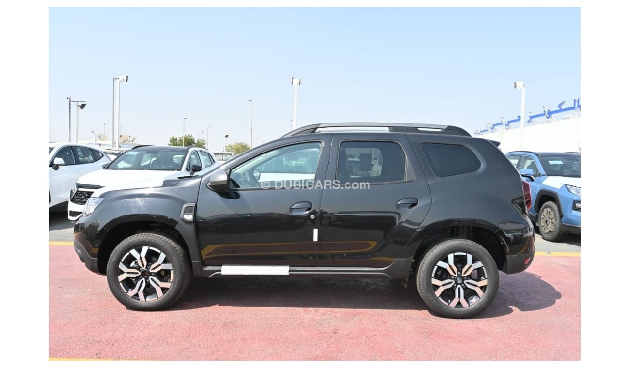 Renault Duster Renualt Duster 1.6L Black Model 2023, 17" Alloy wheels, Blind Spot, LED DRL, LED Headlamps, Climate