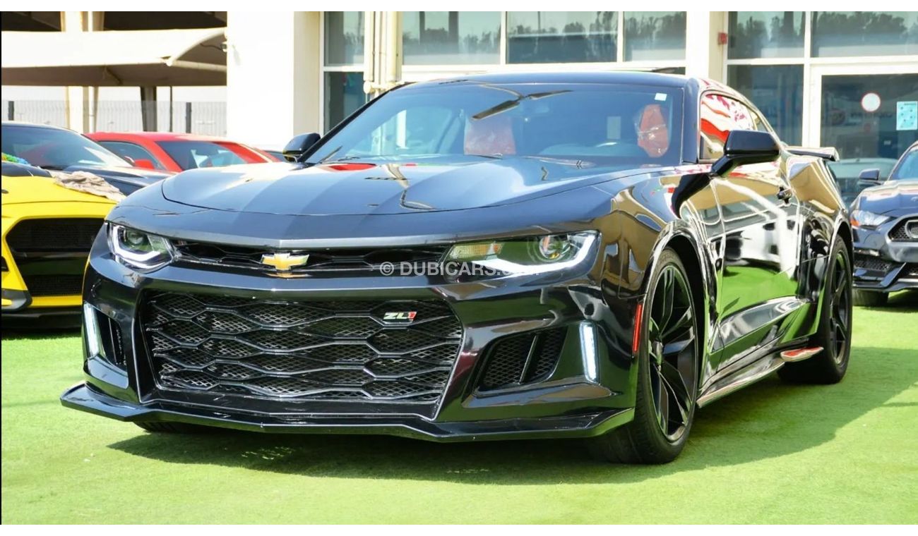 Chevrolet Camaro LT RS Camaro RS V6 3.6L 2018/SunRoof/Leather Interior/Original AirBags/Excellent Condition