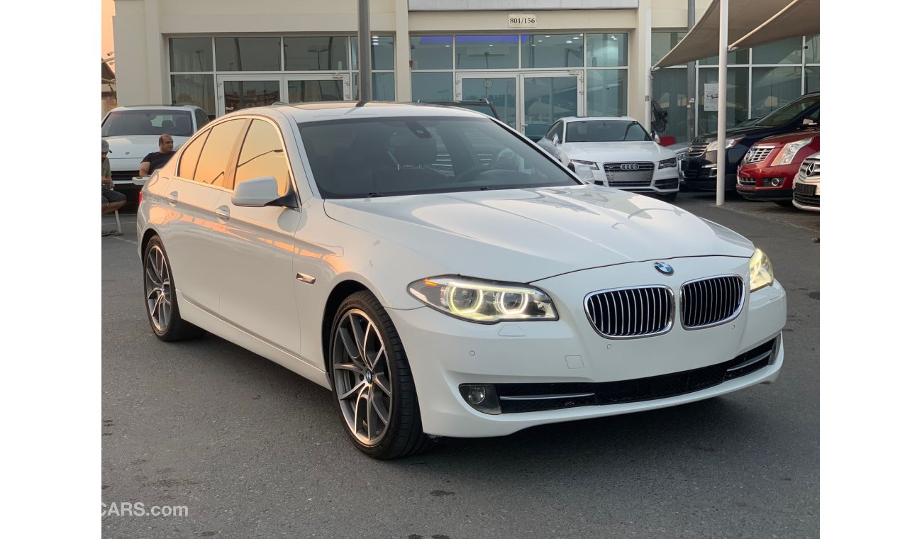 بي أم دبليو 523i BMW 523 i_Gcc_2011_Excellent_Condition _Full option