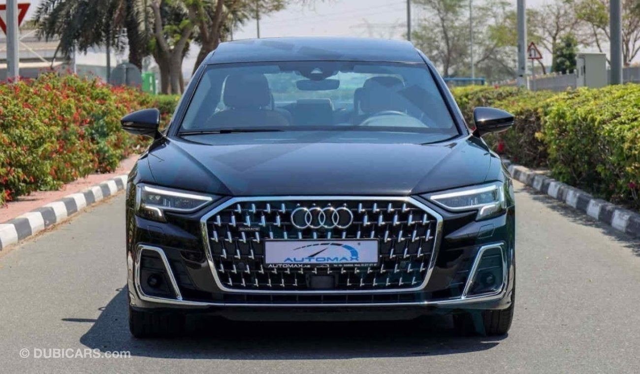 أودي A8 (НА ЭКСПОРТ , For Export) L 55 TFSI Quattro V6 3.0L AWD , 2024 GCC