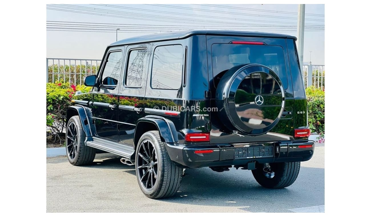 Mercedes-Benz G 63 AMG MERCEDES | AMG G63 | CANADIAN SPECS | FLEXIBLE DOWN PAYMENT EMI AED 11285