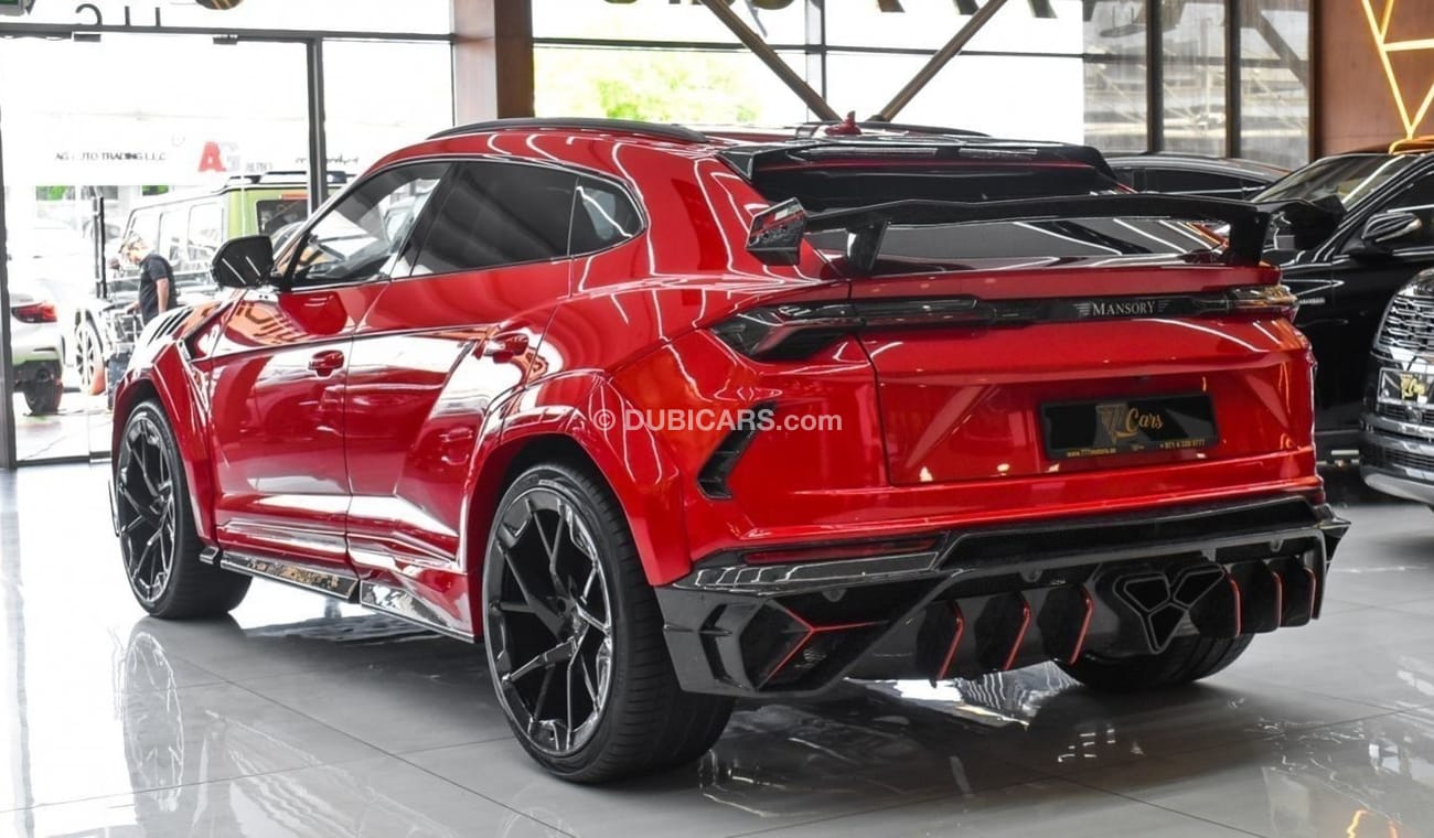 لامبورغيني اوروس LAMBORGHINI URUS MANSORY KIT | 2022