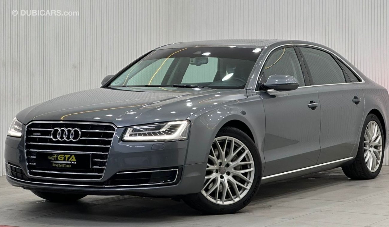 أودي A8 L 50 TFSI quattro 2016 Audi A8L 50TFSI Quattro, Service History, Low Kms, GCC Specs