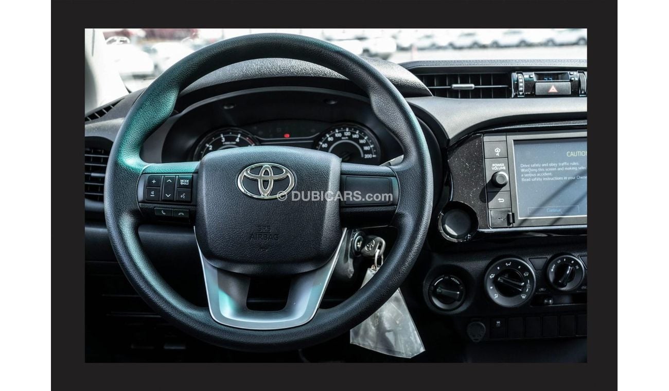 تويوتا هيلوكس TOYOTA HILUX 2.4L 4X4 D/C BSC(i) M/T DSL (ALL COLORS AVAILABLE)