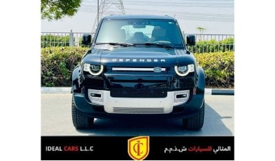 Land Rover Defender LAND ROVER DEFENDER 110 P400 | V6 | GCC SPECS | YEAR 2024 |FLEXIBLE DOWN PAYMENT EMI AED 5700