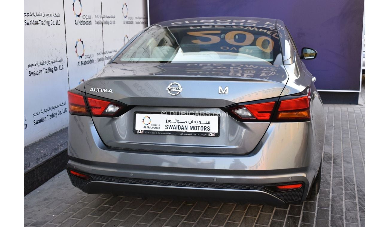 Nissan Altima AED 1039 PM | 2.5L S GCC DEALER WARRANTY