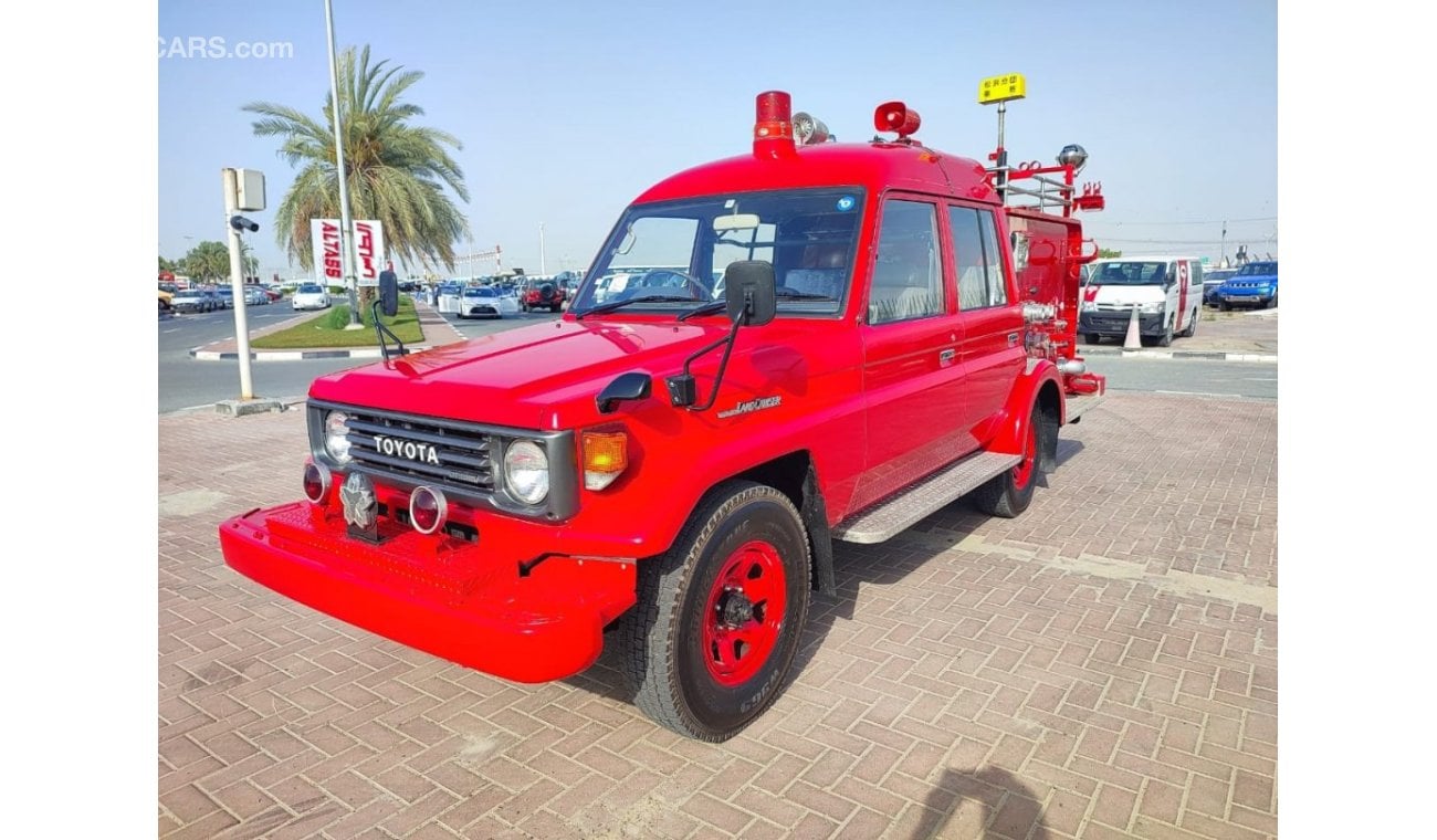 Toyota Land Cruiser Pick Up HZJ75-0016928 || TOYOTA LAND CRUISER (JEEP)	1993	RED	4100	DEISEL	km 12849,	RHD,	MANUAL, Export only