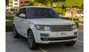 Land Rover Range Rover 2015 Range Rover VOGUE SE  5.0L