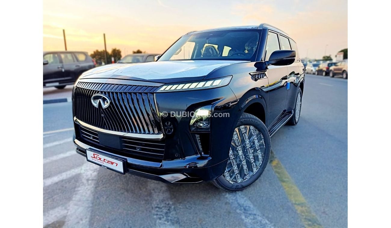 Infiniti QX80 INFINITI AUTOGRAPH QX80 3.5 L 6V FULL OPTION 2025 MODEL